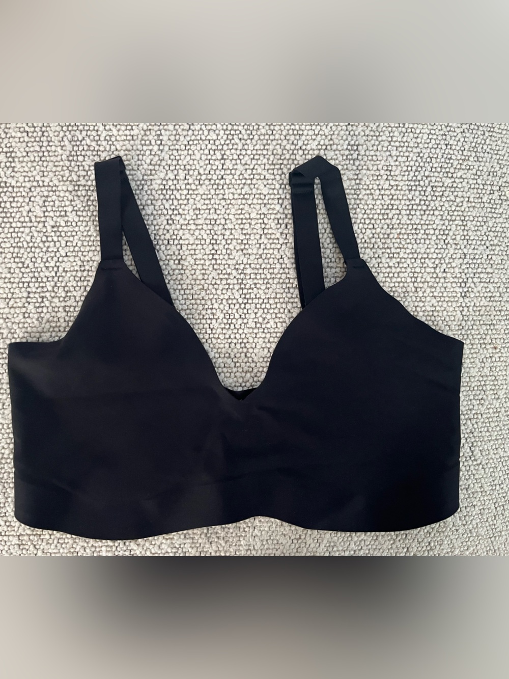 Parade Everyday Smooth Black Bralette - Lightweight Support
